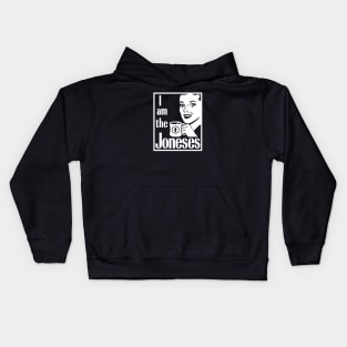 Keeping up with the Joneses. Kids Hoodie